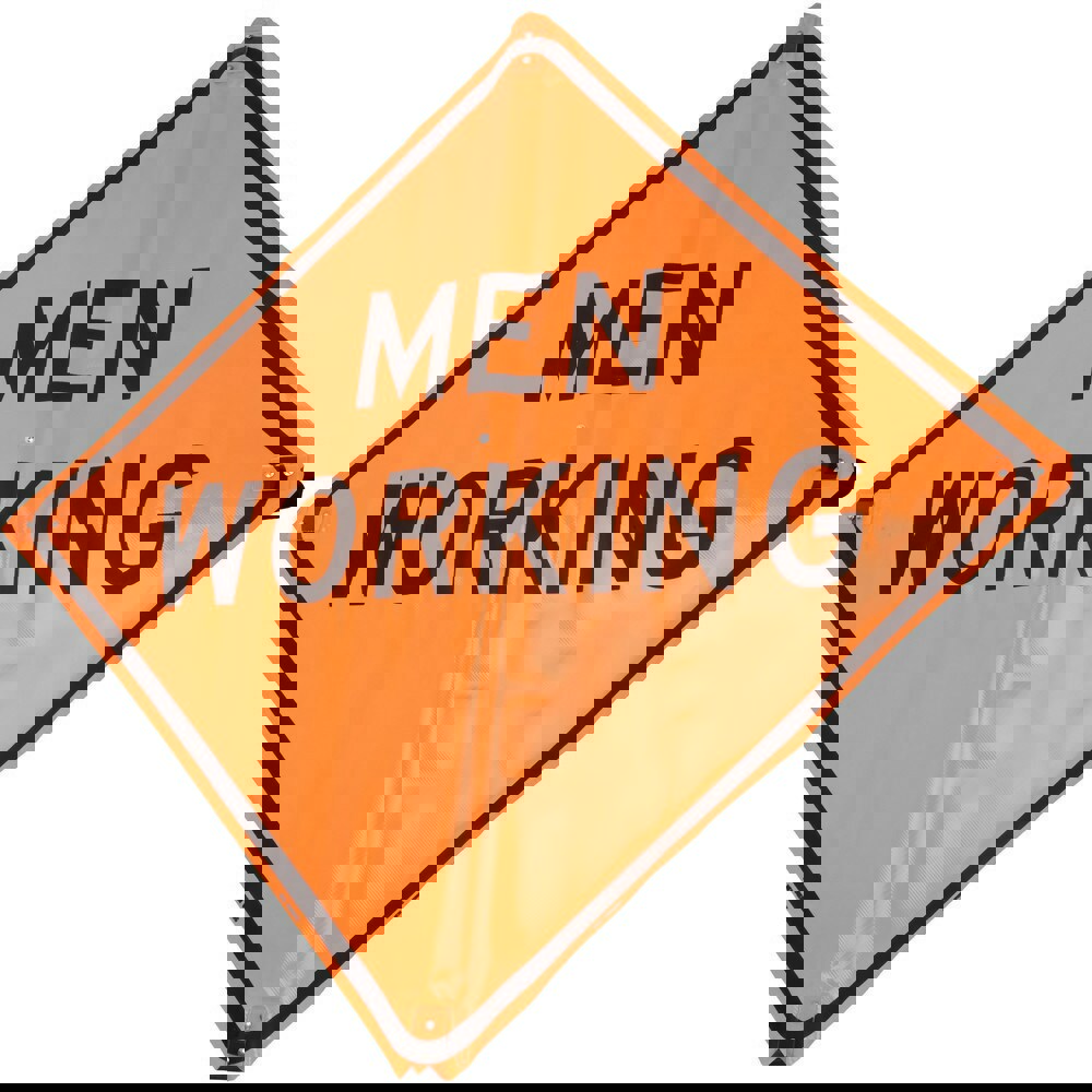 Traffic Control Sign: Triangle, 